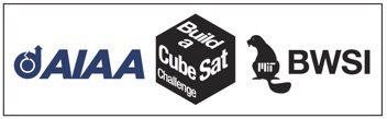 AIAA BWSI Build a CubeSat Logo