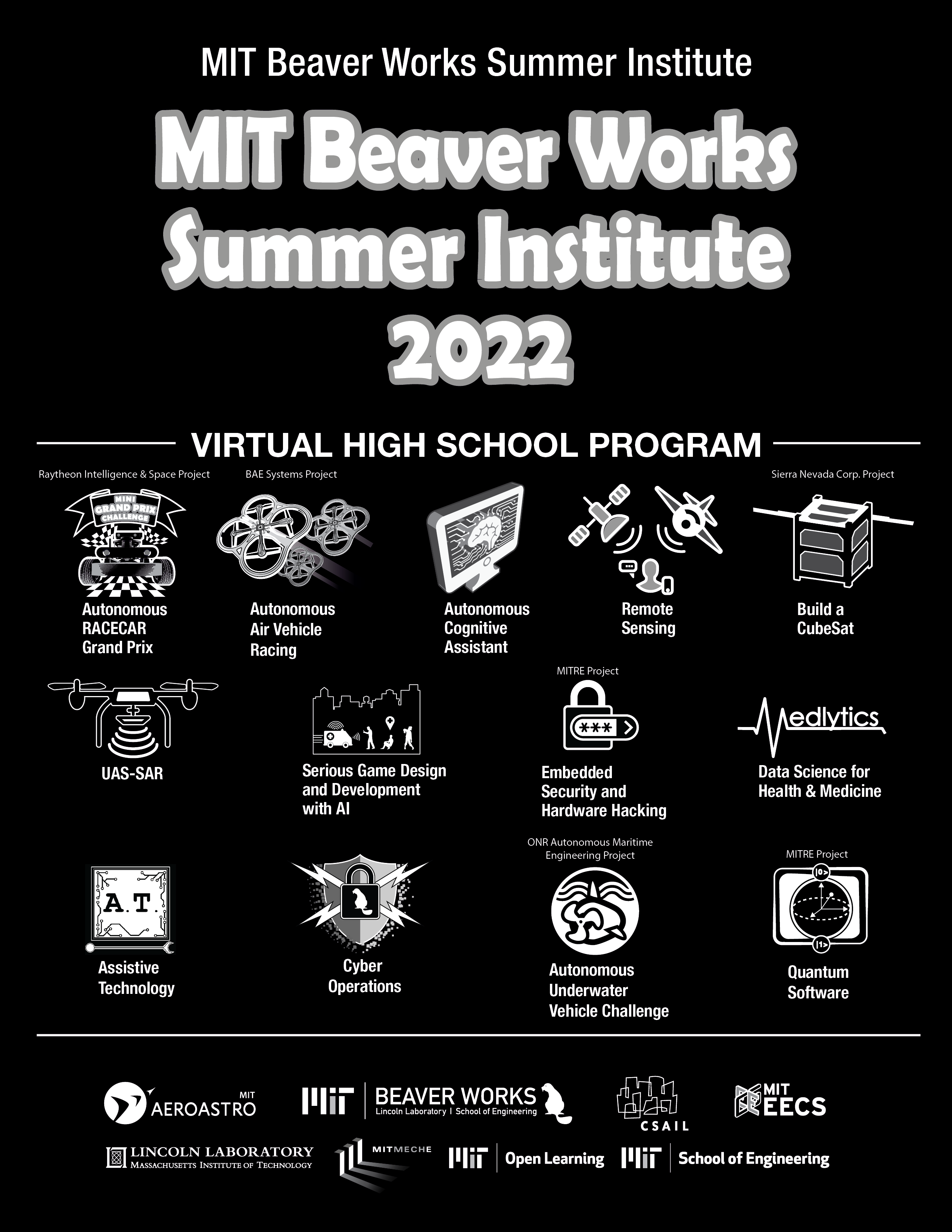 Cover Page of 2022 Program Brochure