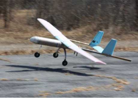 Medium-sized UAV from 2009-2010 Course 16.82 “Project Icarus”