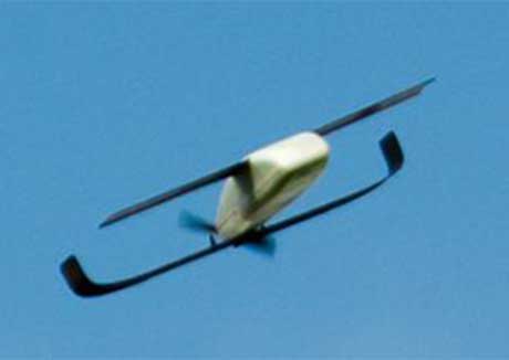 Micro-UAV from 2010-2011 Capstone Course 16.82 “Project Perdix”