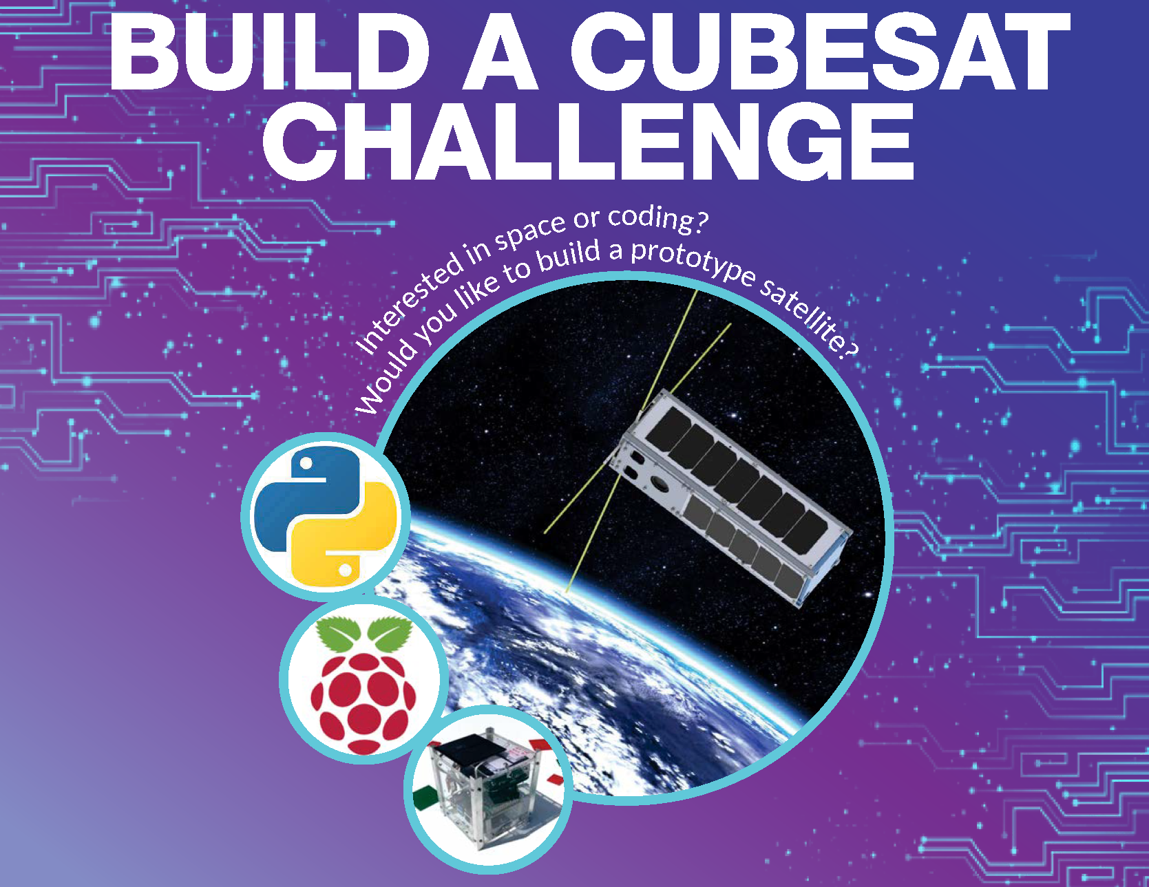 Build a CubeSat Poster