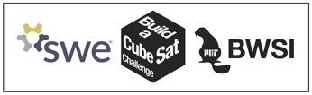 SWE BWSI Build a CubeSat Logo