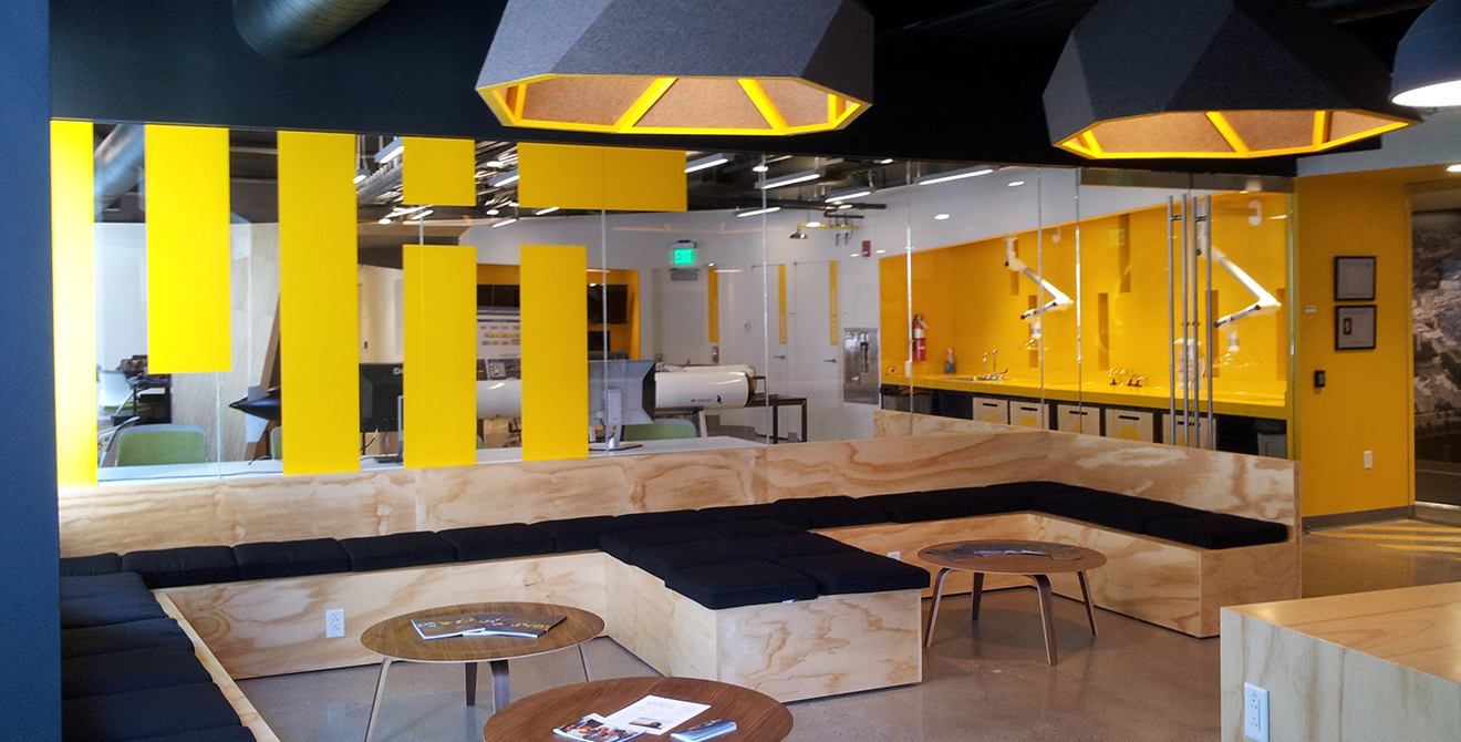 Beaver Works collaborative space