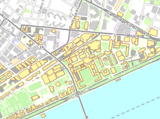 map of MIT campus