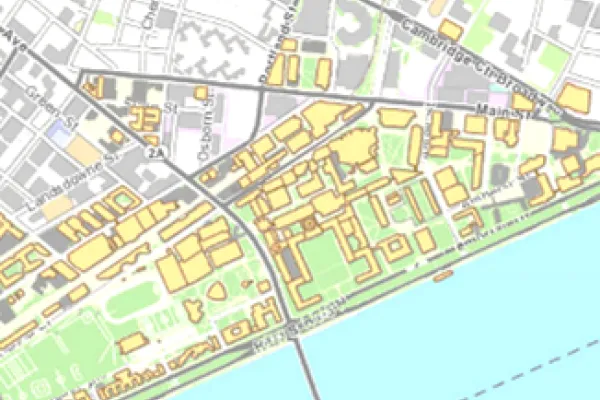 map of MIT campus